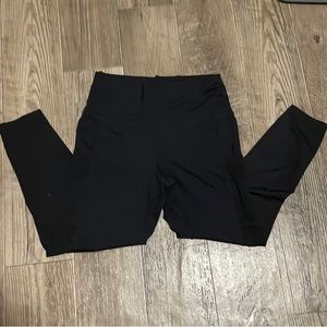 aerie chill play move mesh leggings